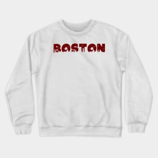 Boston Cityscape Crewneck Sweatshirt